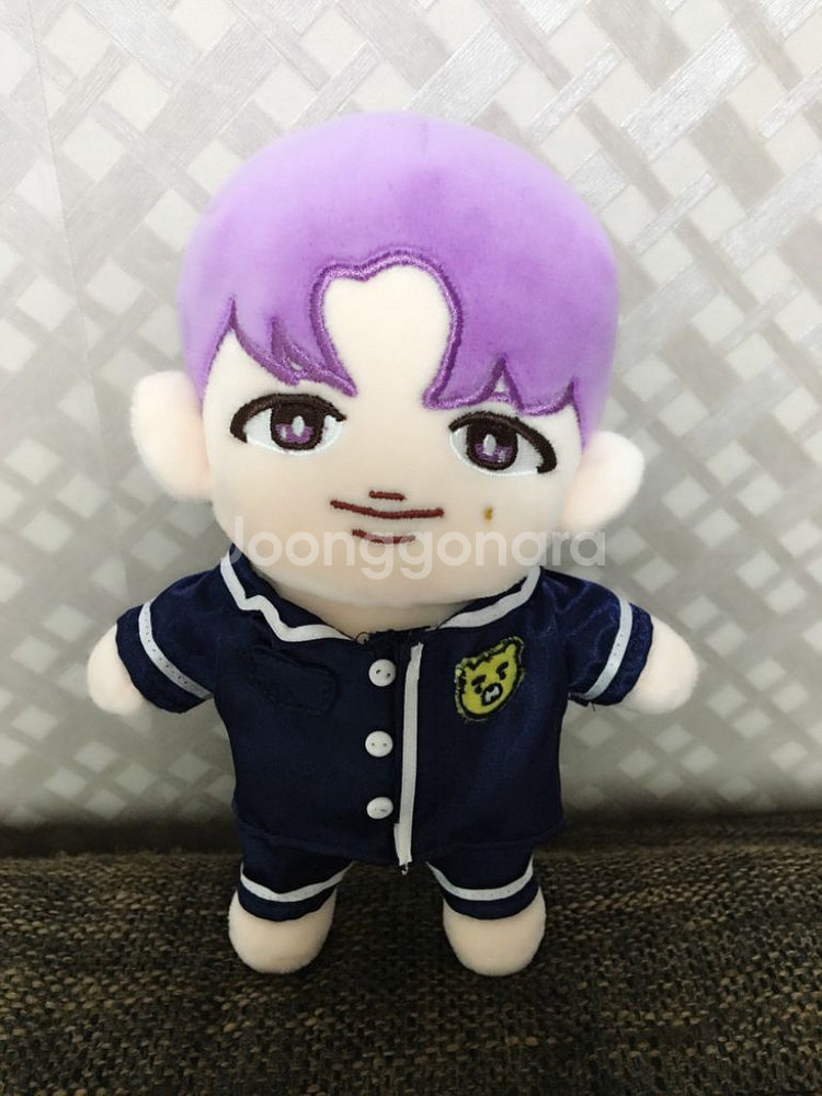 bts 방탄 랩몬 남준 인형 20cm 풀셋, 제복--4