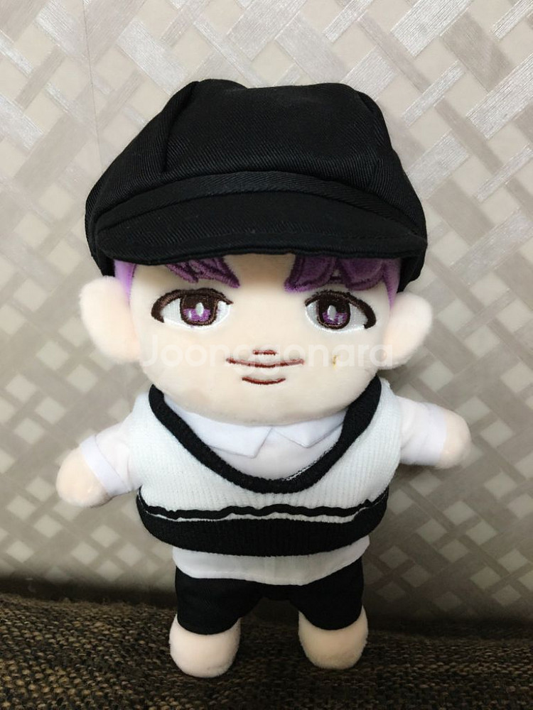 bts 방탄 랩몬 남준 인형 20cm 풀셋, 제복--3