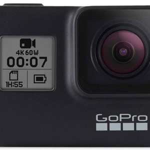 GoPro 7 Hero Black & 3 Batter