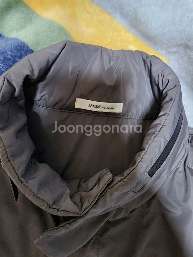 알마니 꼴레지오니 필드 자켓 100--1