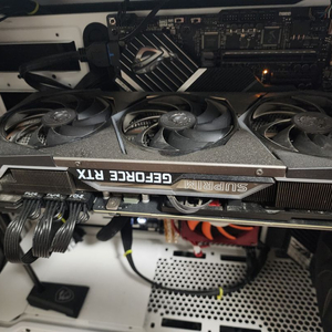 msi 3080ti 슈프림 판매합니다