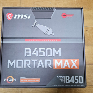 MSI B450M MAX