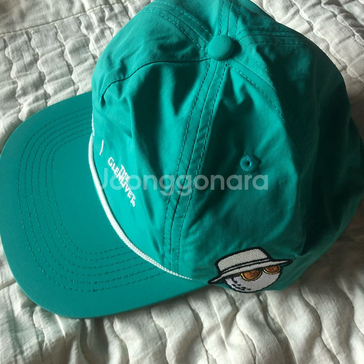 말본x글렌리벳 골프모자--1