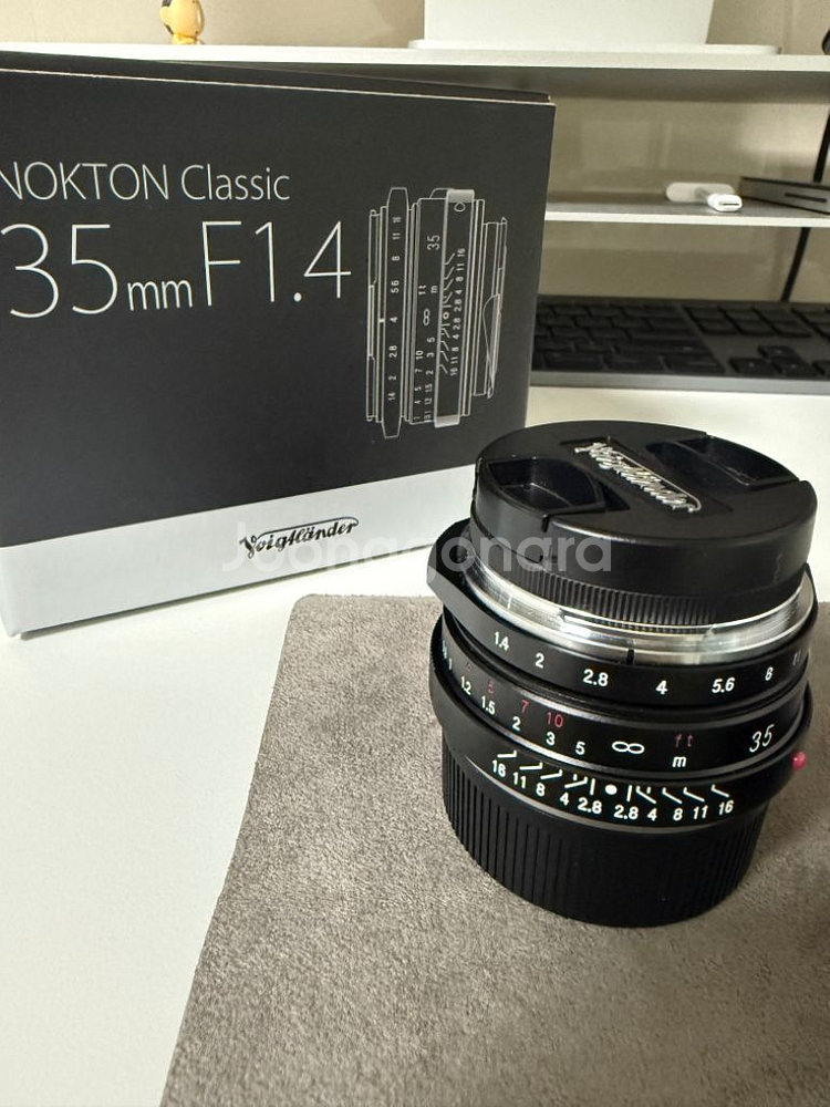 보이그랜더 35mm f1.4 vm마운트 팝니다--0