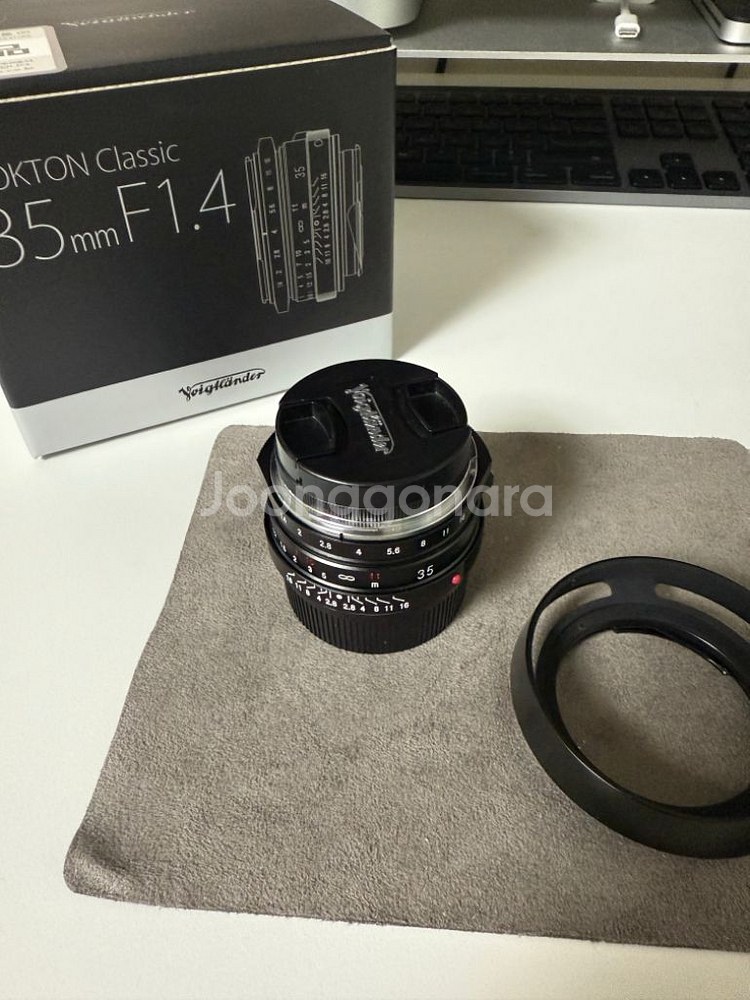 보이그랜더 35mm f1.4 vm마운트 팝니다--1