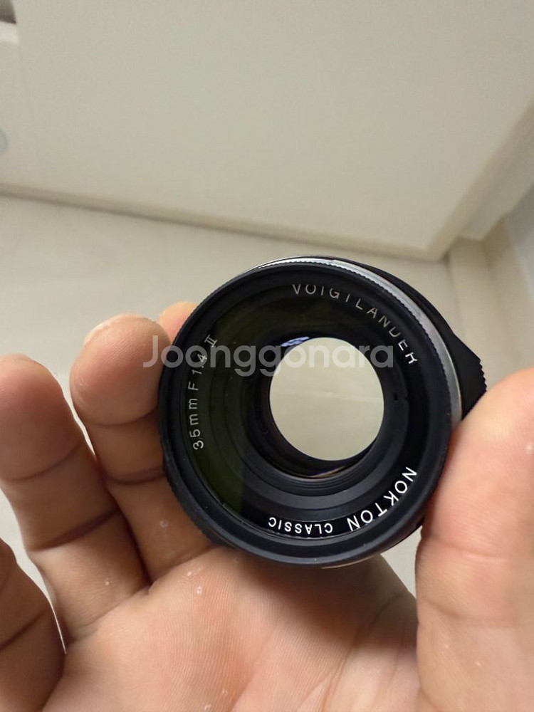 보이그랜더 35mm f1.4 vm마운트 팝니다--2
