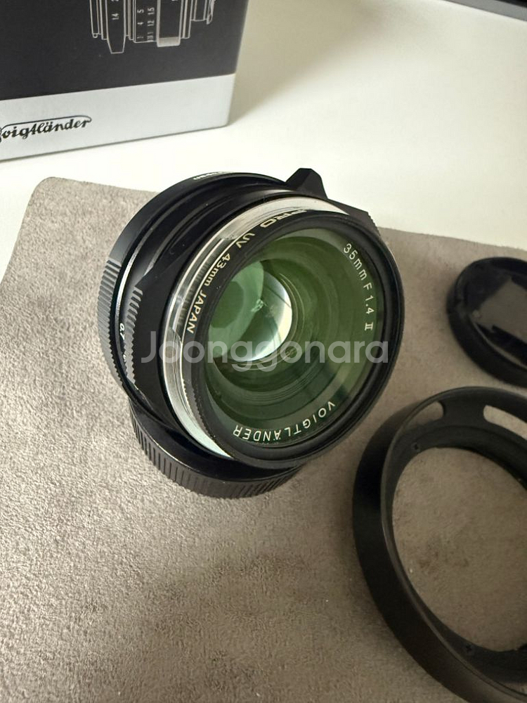보이그랜더 35mm f1.4 vm마운트 팝니다--4