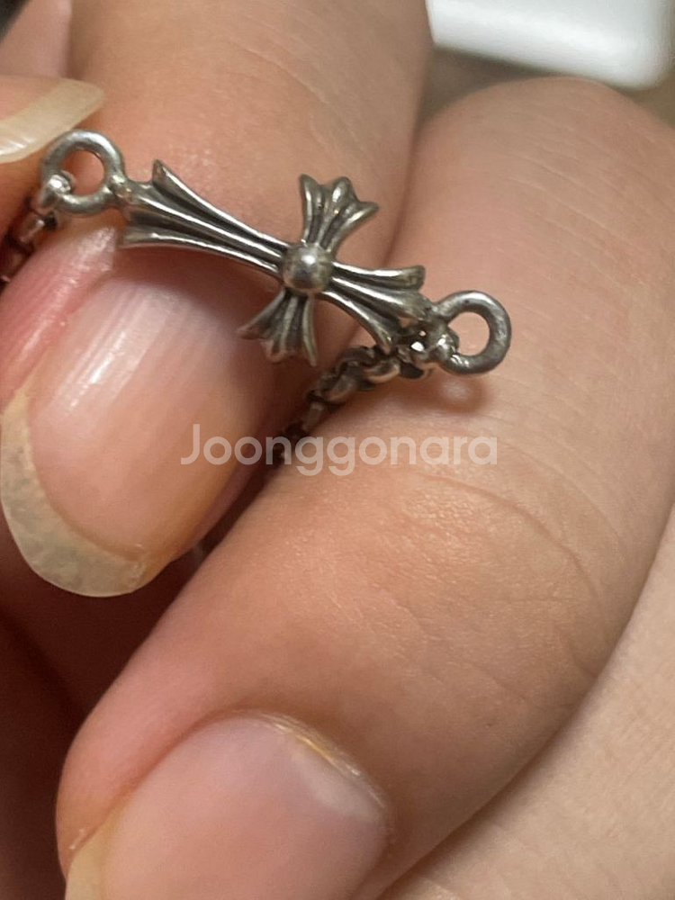 크롬하츠 정품 커스텀 체인--0