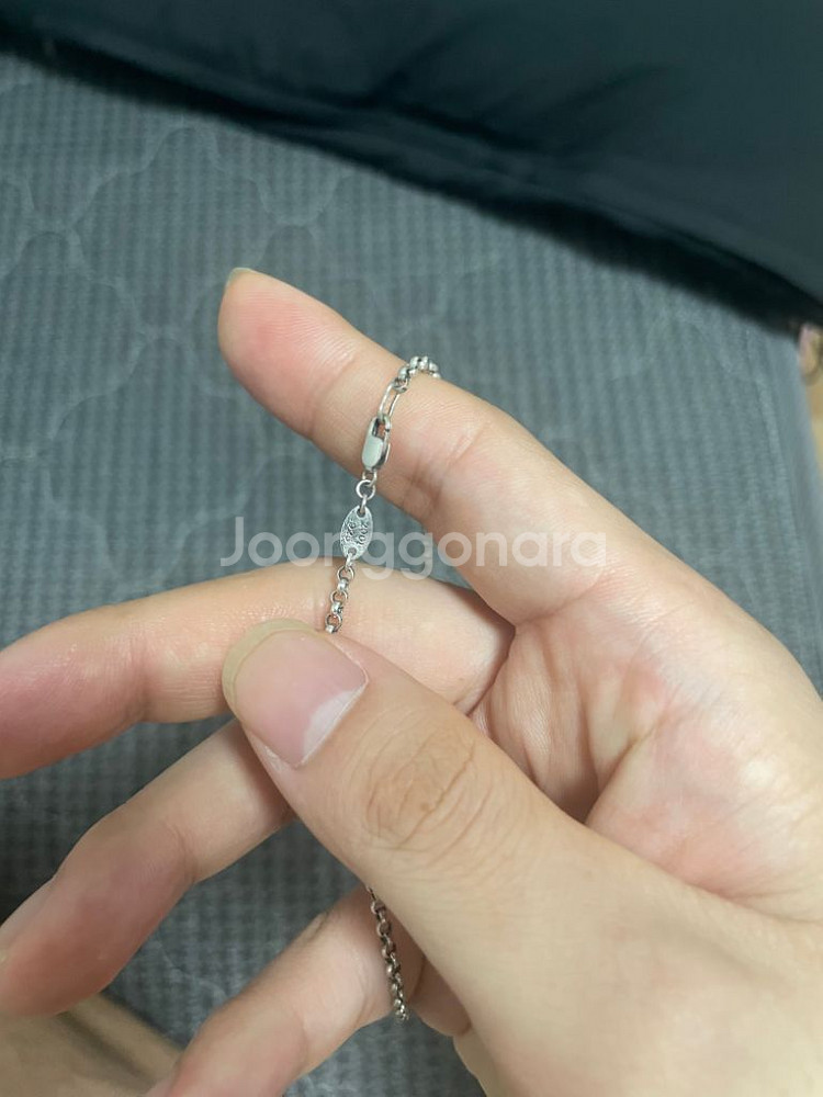 크롬하츠 정품 커스텀 체인--3