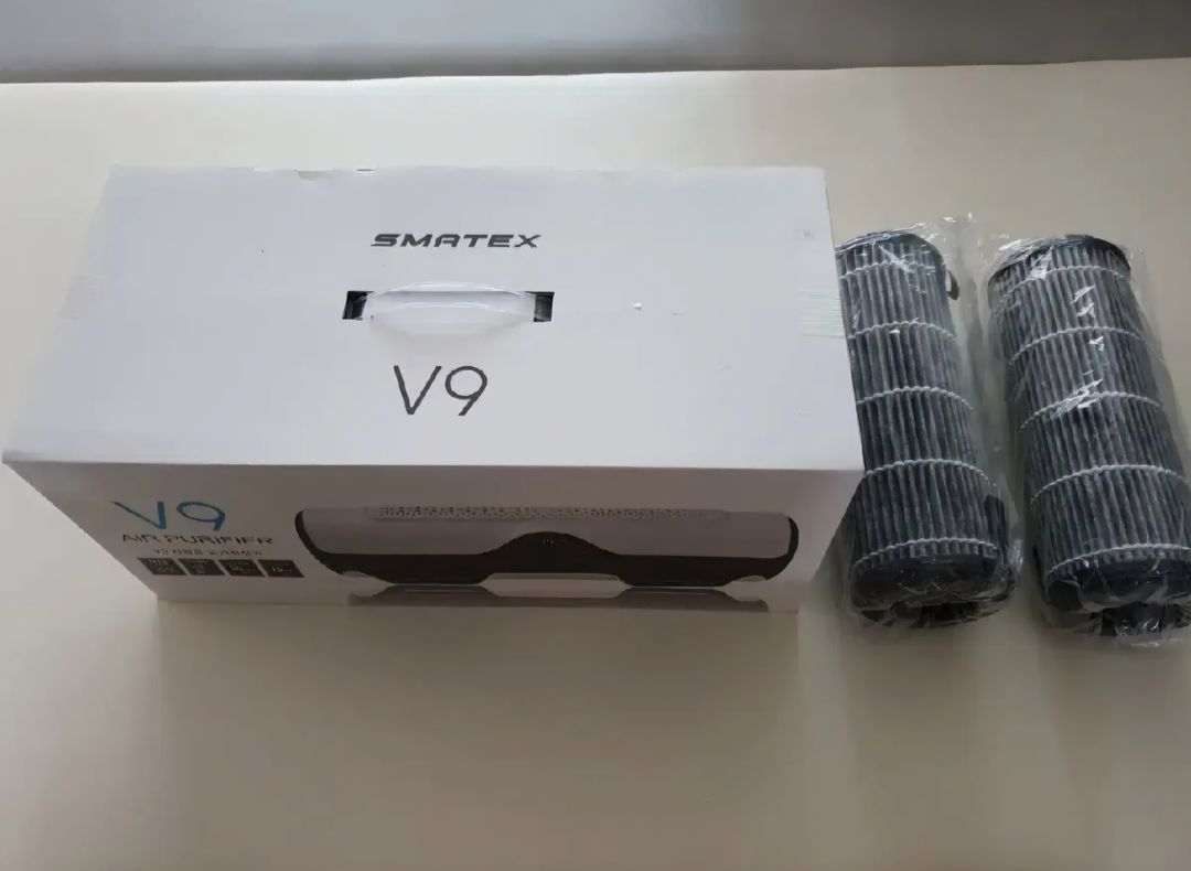 스마텍스 v9 괴물 차량용 공기청정기 대구