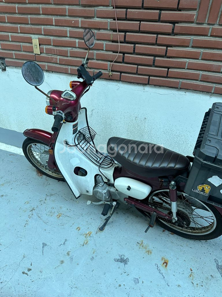 채트110 kr모터스 언더본--3