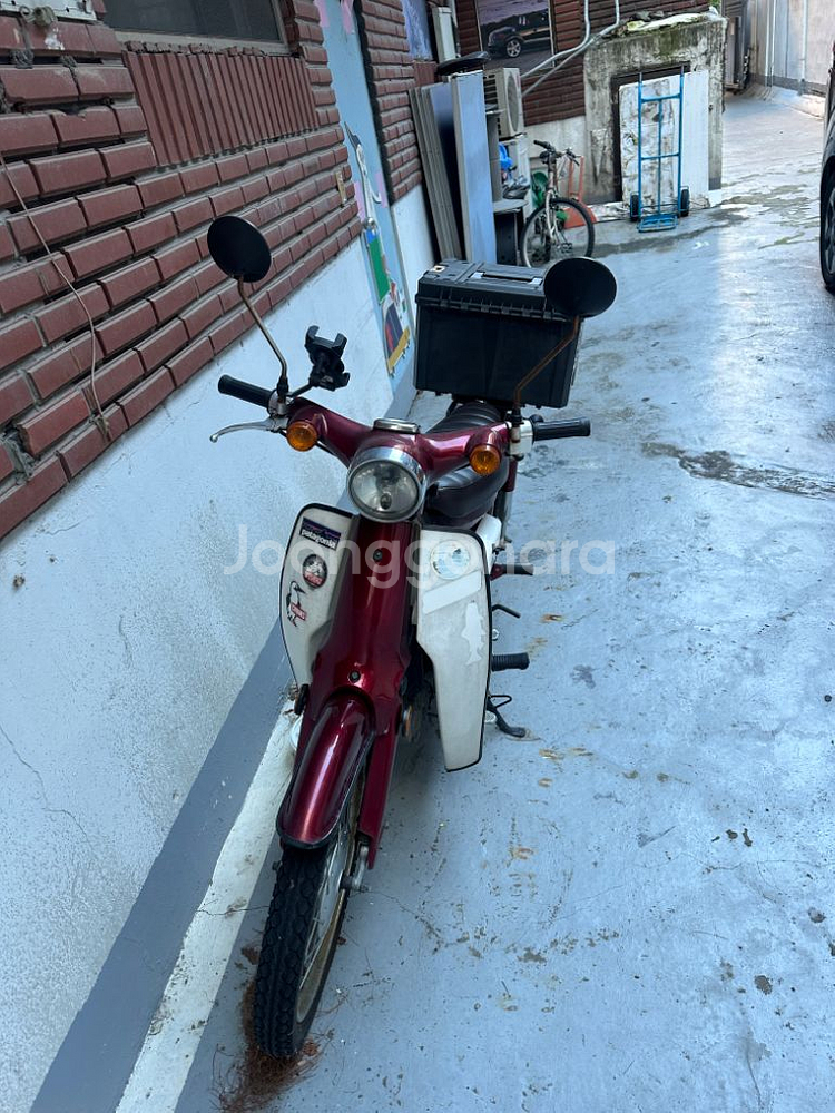 채트110 kr모터스 언더본--2