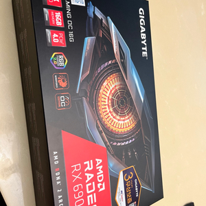 GIGABYTE 라데온 RX 6900 XT Gaming