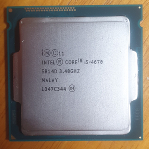 인텔 cpu i5 4670