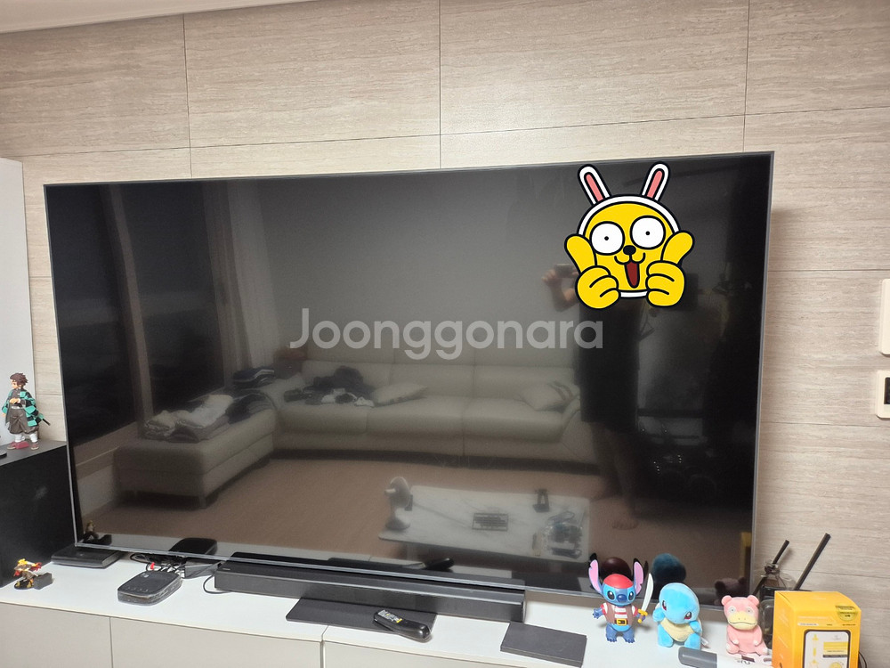 삼성 85인치티비(KQ85QA77AFXKR)--4