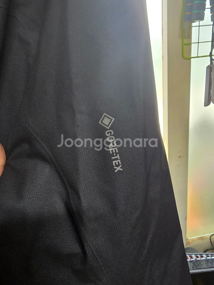 아크테릭스 노반 LT 후디 고어텍스 xl 검정--7