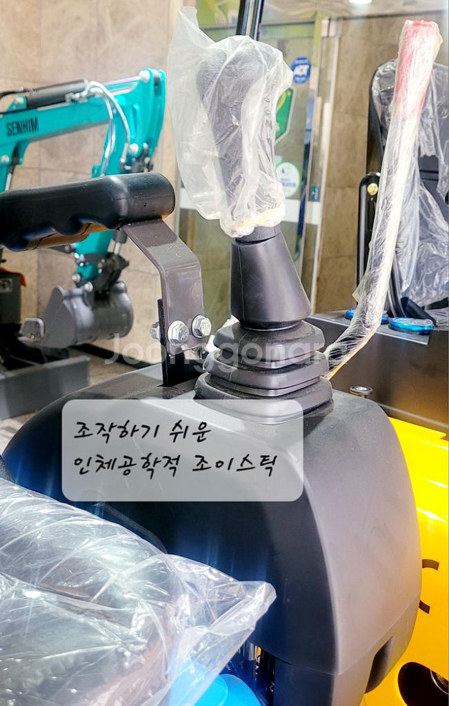 [쎈힘상사] 쎈힘 SH15GB 1톤미니포크레인 붐스윙--3