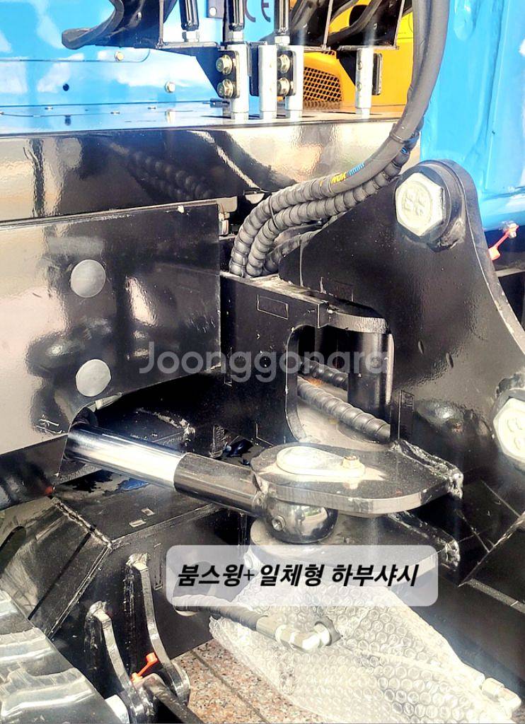 [쎈힘상사] 쎈힘 SH15GB 1톤미니포크레인 붐스윙--6