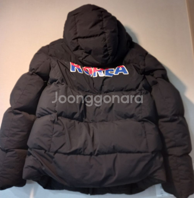 데상트 국가대표 국대 오리털 패딩 105/XL--1