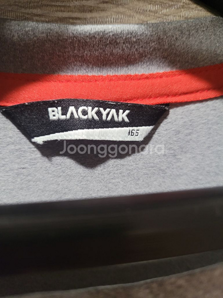(정품)블랙야크 아동 반팔티셔츠(165)--4