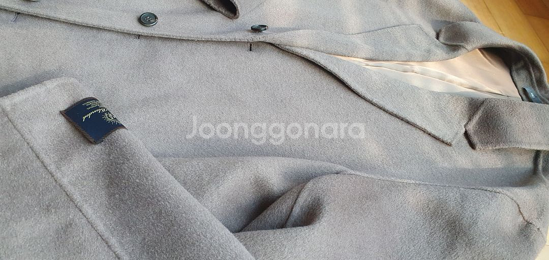 엔드Z 케시미어 핸드메이드 싱글코트--2