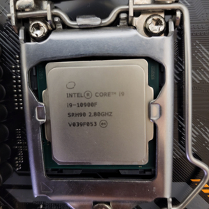 컴퓨터 부품 인텔 CPU i9 10900f