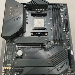 MSI B550 UNIFY 유니파이