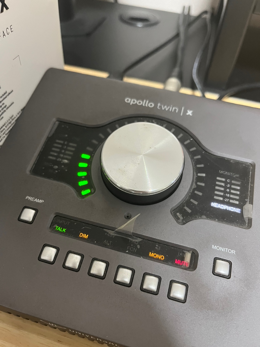 UAD Apollo twin X duo Mac 풀박스