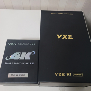 vxe r1 pro 4k동글 잠자리마우스