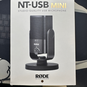 rode nt-usb mini/ 인터넷 방송 마이크