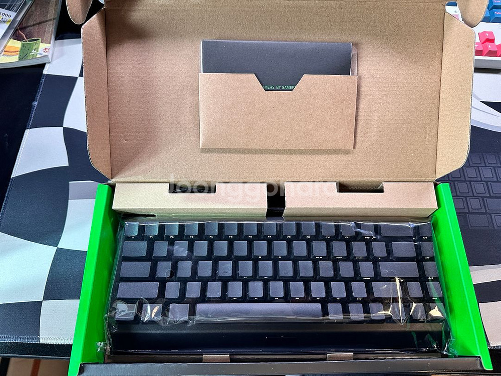 레이저 블랙위도우 v3 미니(녹축)/ razer 키보드--1