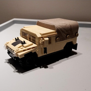 레고 밀리터리 브릭매니아 HUMVEE 2-CT