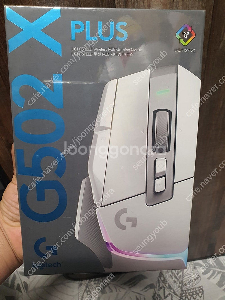 로지텍코리아 로지텍G G502 X PLUS 무선 게이밍...--1