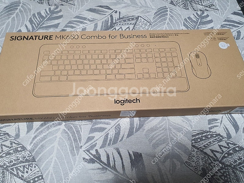 로지텍코리아 로지텍 SIGNATURE MK650 무선 ...--2