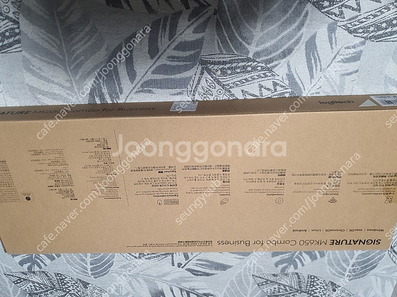 로지텍코리아 로지텍 SIGNATURE MK650 무선 ...--4