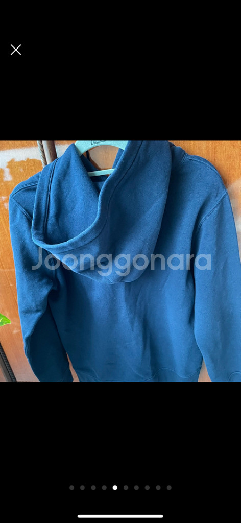 폴로 아동 네이비 후드티 m(10~12세)--6