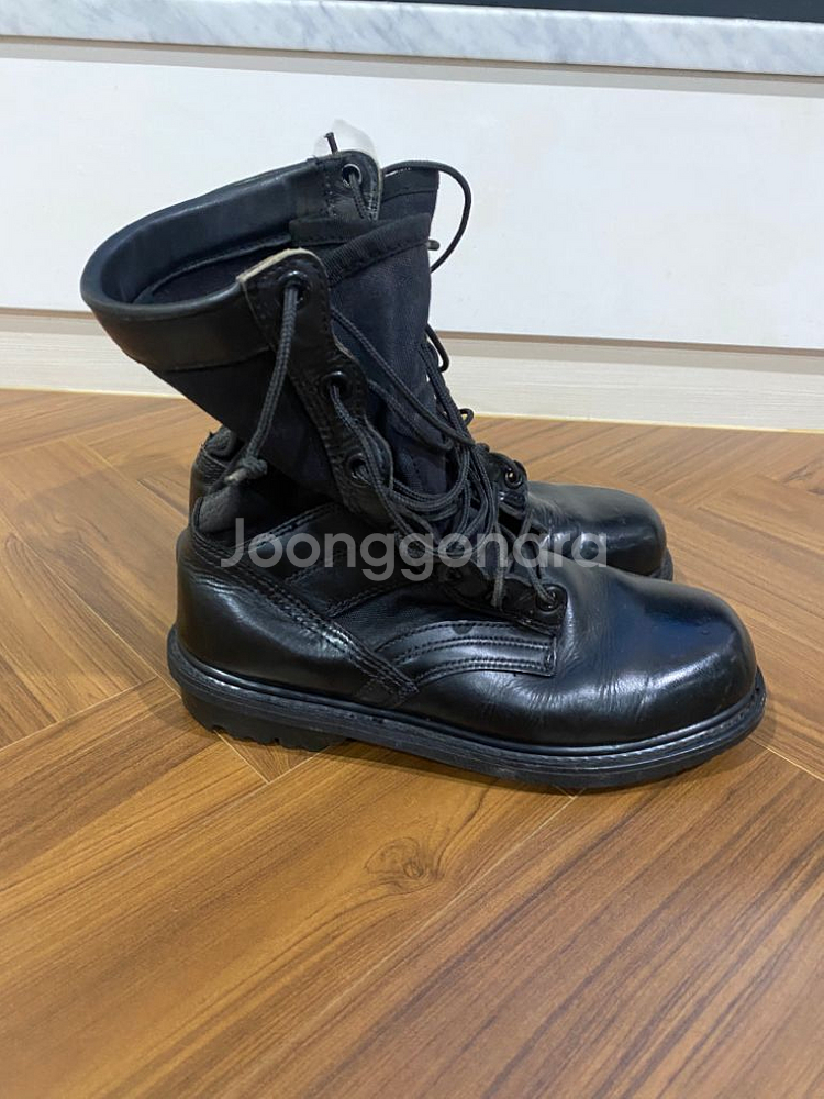 남성 전투화 신발 260--1