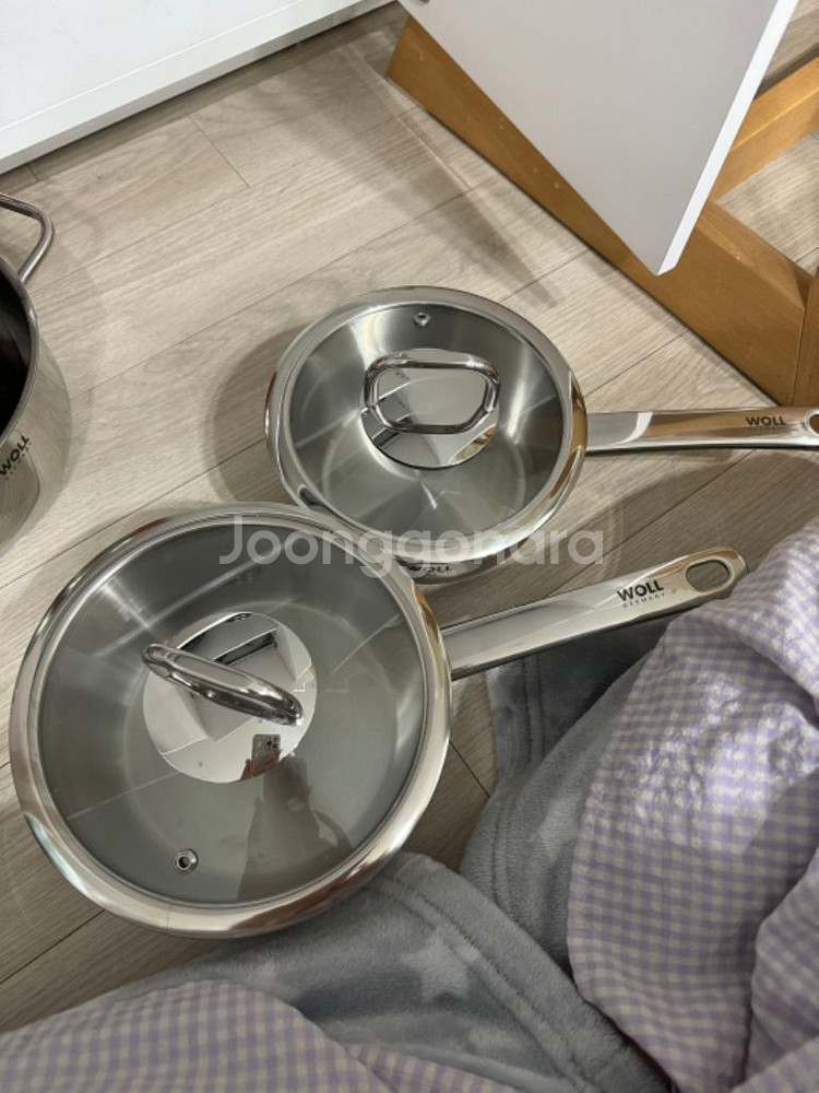 (새상품)독일 WOLL냄비5종 박스는 없어요 ㅠㅜ--2
