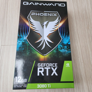 그래픽 카드 지포스 피닉스 RTX 3080Ti/새제품