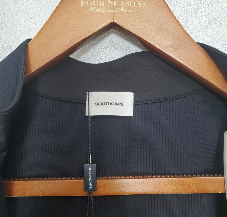 (새제품)사우스케이프 여성M 집업조끼--5