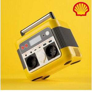 Shell(쉘) 파워뱅크 300W 휴대용 초고속충전