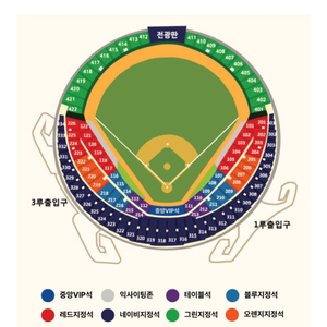 플레이오프 3차전(17일 목) 3루 좌석 구합니다