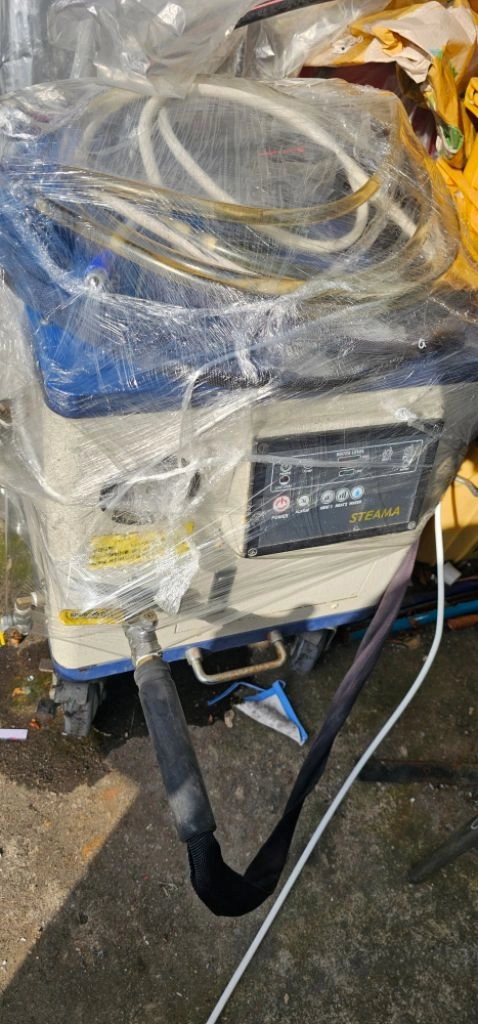 지산테크 고압 스팀세차기 스팀세척기 스티마 이미지