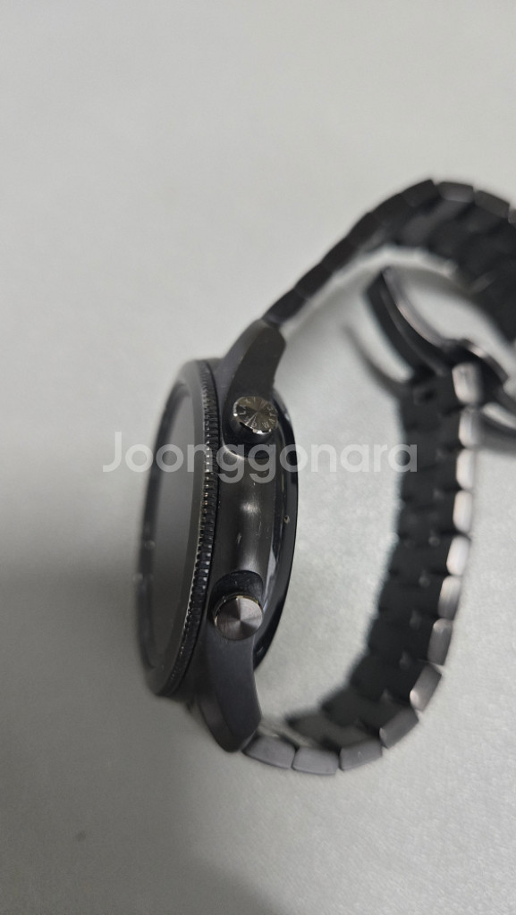 삼성 갤럭시 워치3 티타늄 45mm--1