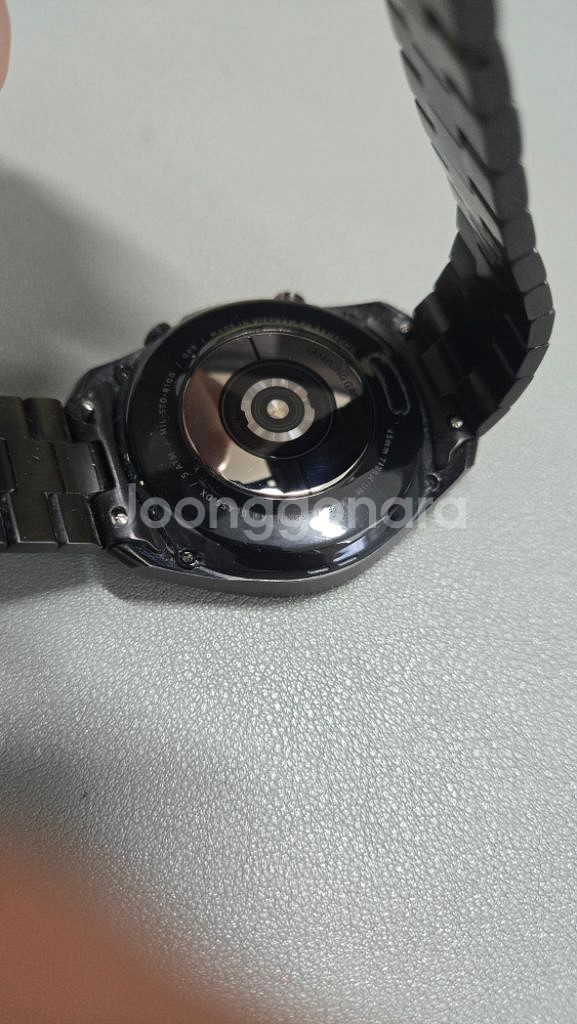 삼성 갤럭시 워치3 티타늄 45mm--4