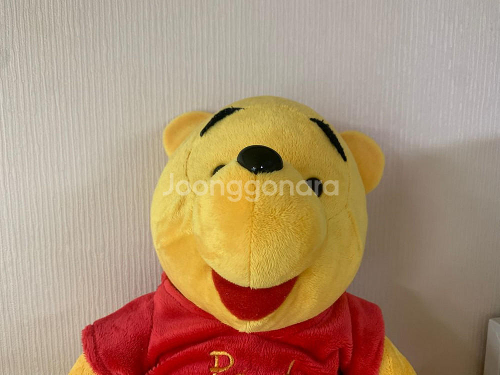 디즈니 곰돌이 푸 인형 장식장보관 캐릭터인형 푸우--1