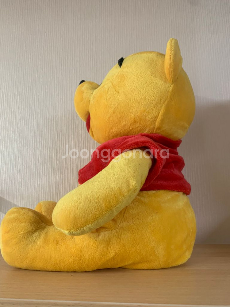 디즈니 곰돌이 푸 인형 장식장보관 캐릭터인형 푸우--2