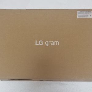 lg 노트북 그램 미개봉 새제품 팝니다