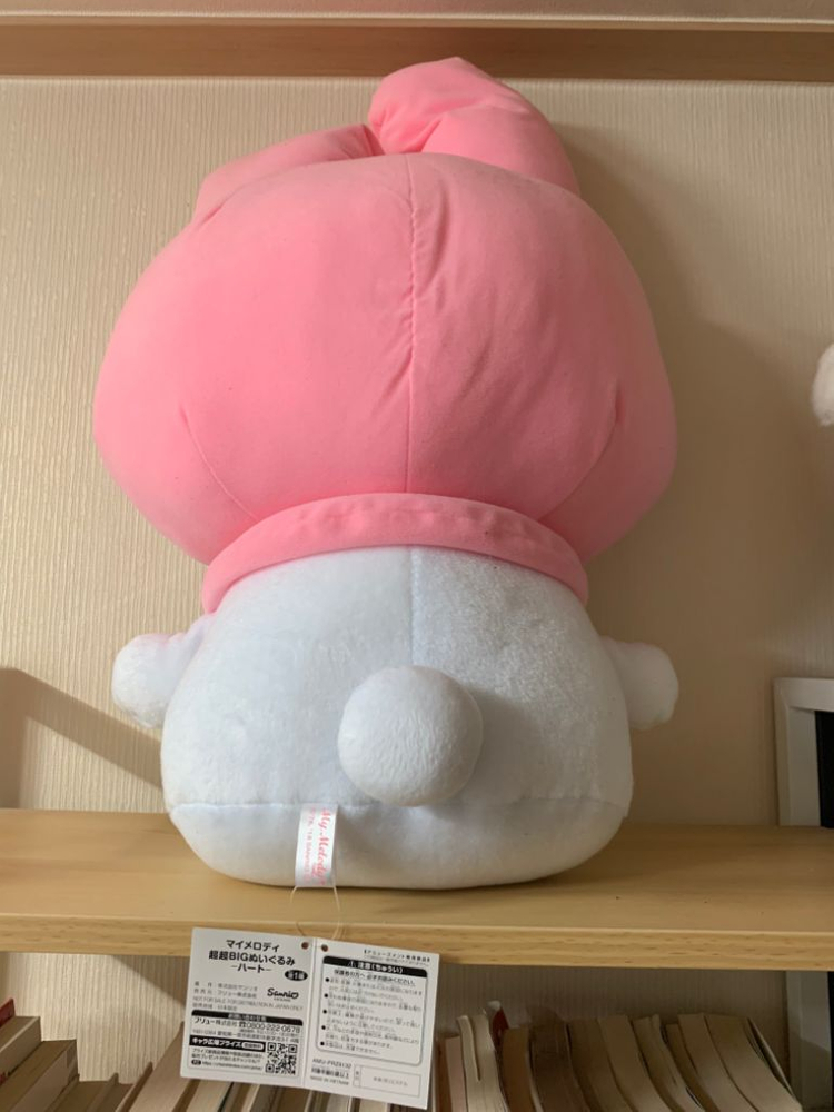 마이멜로디 산리오 인형 빅사이즈 일본정품 토끼 롯삐 이미지