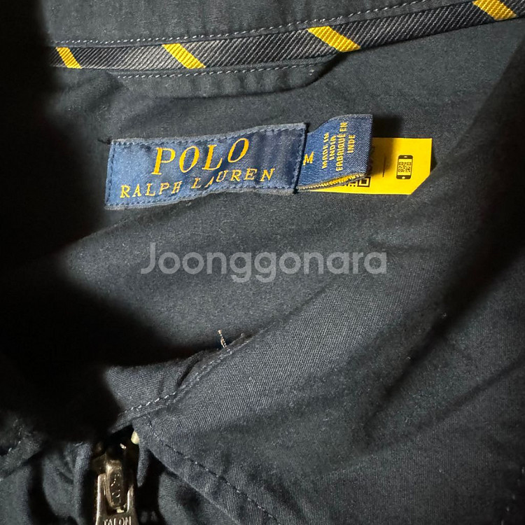 m,103) 신형 폴로 랄프로렌 베이포트 포플린 재킷--1
